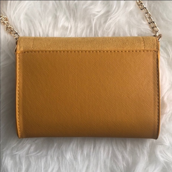 NWOT primark mustard colored purse - Picture 6 of 6